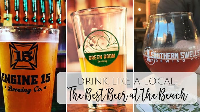 Drink like a local with the best beer in Jacksonville Beach Florida