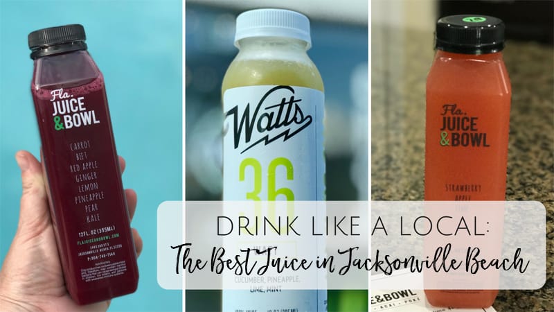 The Best Juice in Jacksonville Beach
