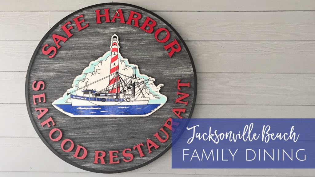 Family Friendly Dining in Jacksonville Beach, Florida