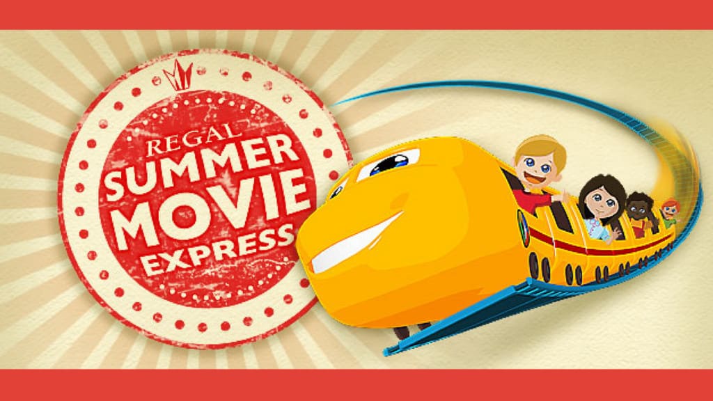Regal Summer Movie Express $1 Kid Movies in Jacksonville Florida