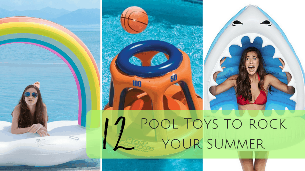 12 Pool Toys to Rock Your Summer