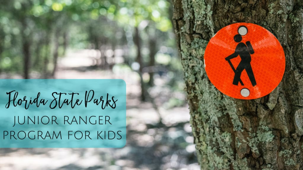 Florida State Parks Junior Ranger Program for Kids