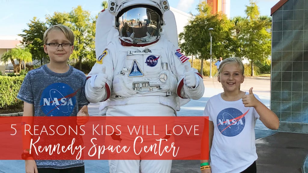 5 reasons kids will love Kennedy Space Center