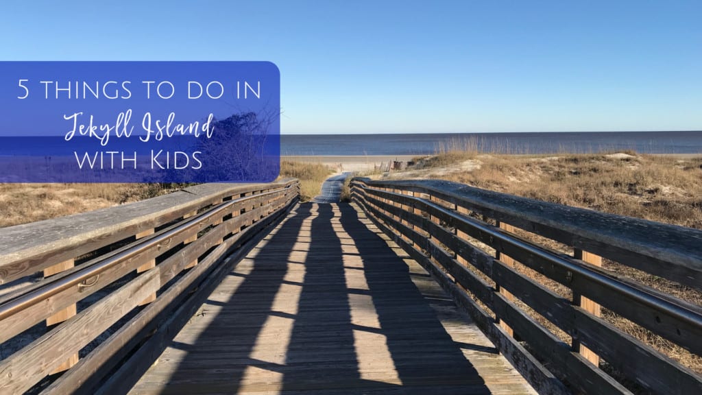 5 Things to do in Jekyll Island with kids - Road Trips from Jacksonville, Florida