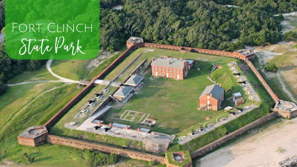 Fort Clinch State Park in Amelia Island, Florida - Visiting Florida State Parks with Kids