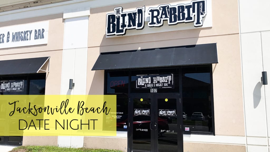 Jacksonville Beach Date Night - The Blind Rabbit Whiskey Bar