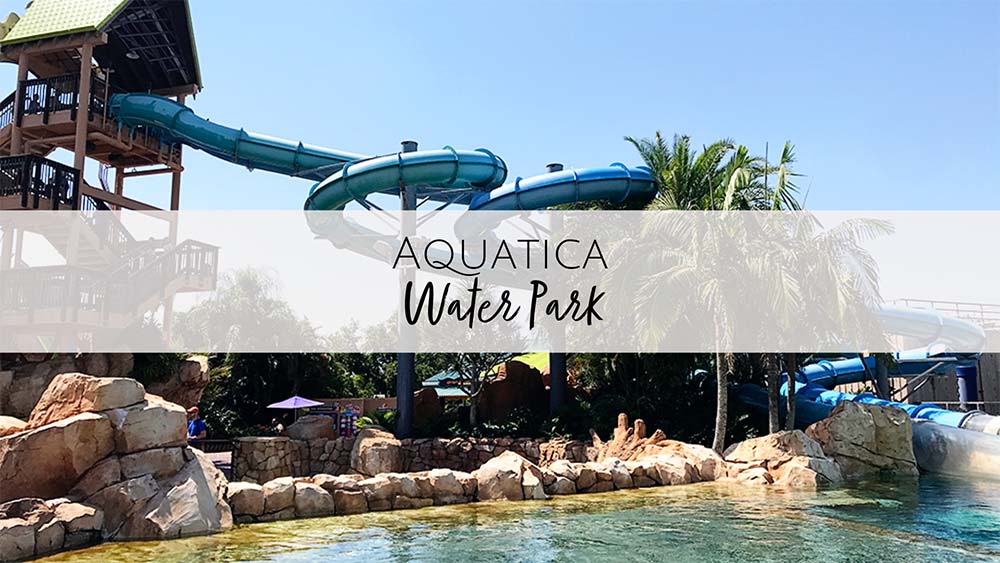 Aquatica Water Park in Orlando, FL