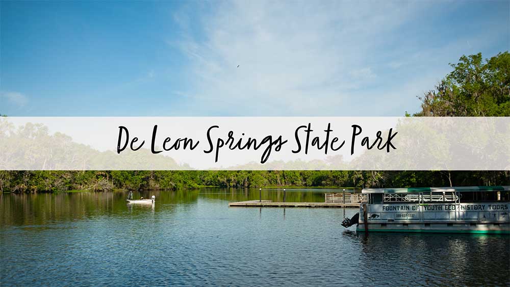 De Leon Springs State Park in Florida
