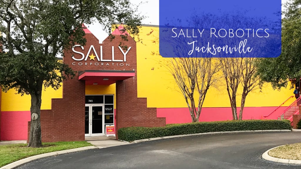 Sally Robotics Tours for Kids in Jacksonville, Florida