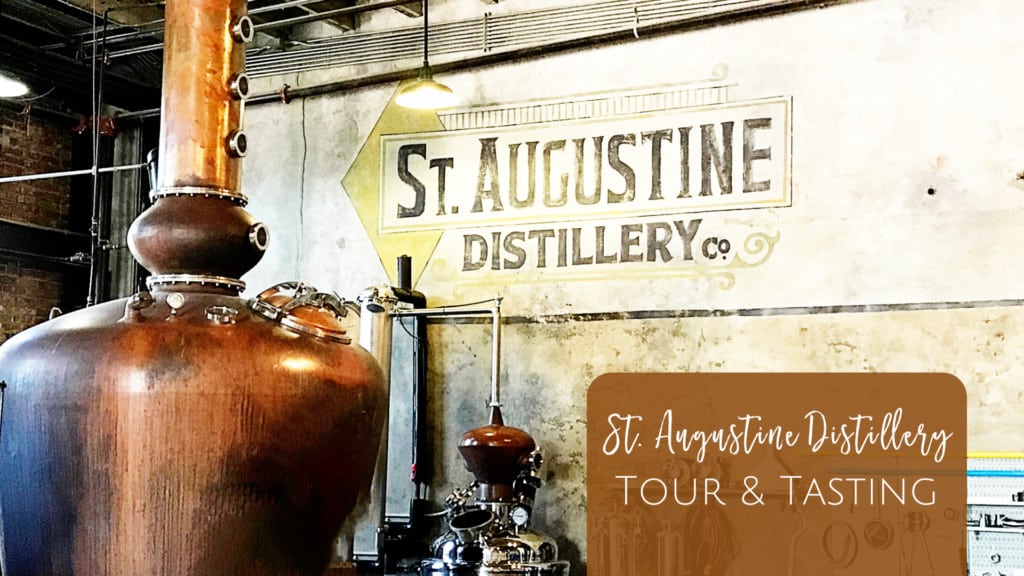 St. Augustine Distillery Tours & Tasting - Free Jacksonville Tours