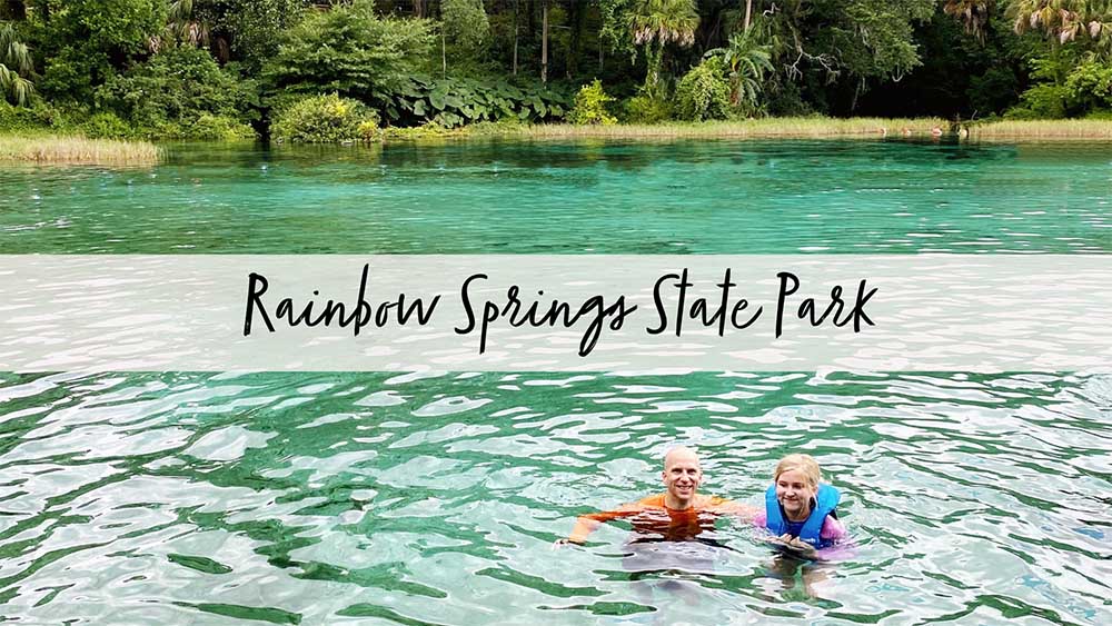 Rainbow Springs State Park in Florida