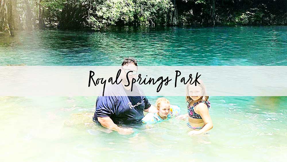 Royal Springs Park in North Florida