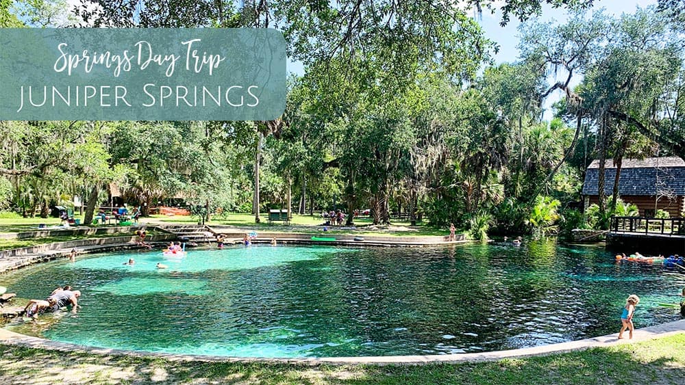 Juniper Springs in Ocala, Florida