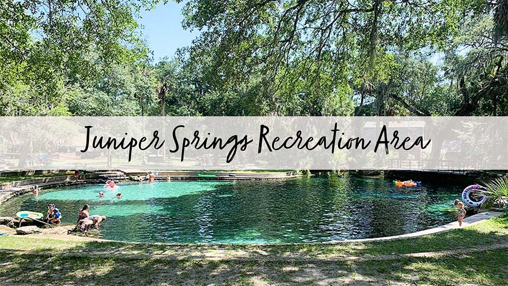 Juniper Springs Recreation Area in Florida