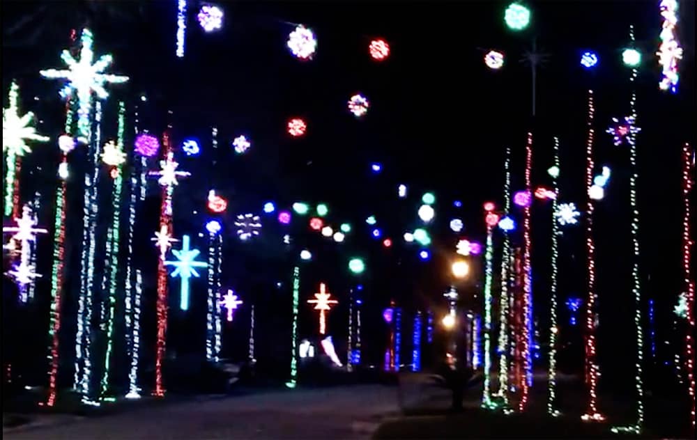 Blackhawk Bluff Christmas Lights