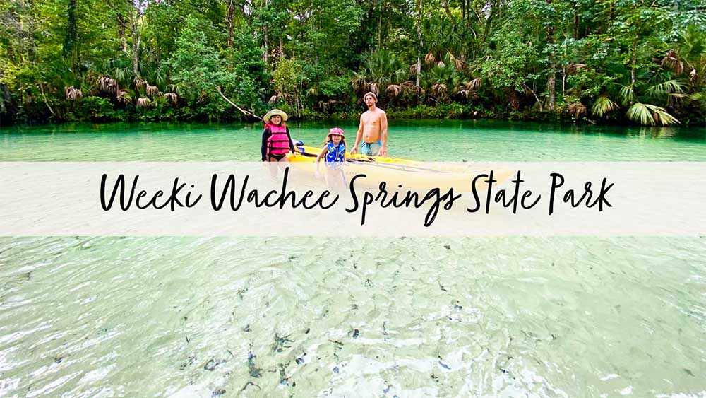 Weeki Wachee Springs State Park in Florida