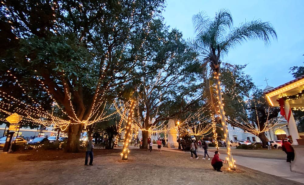 Nights of Lights in St Augustine