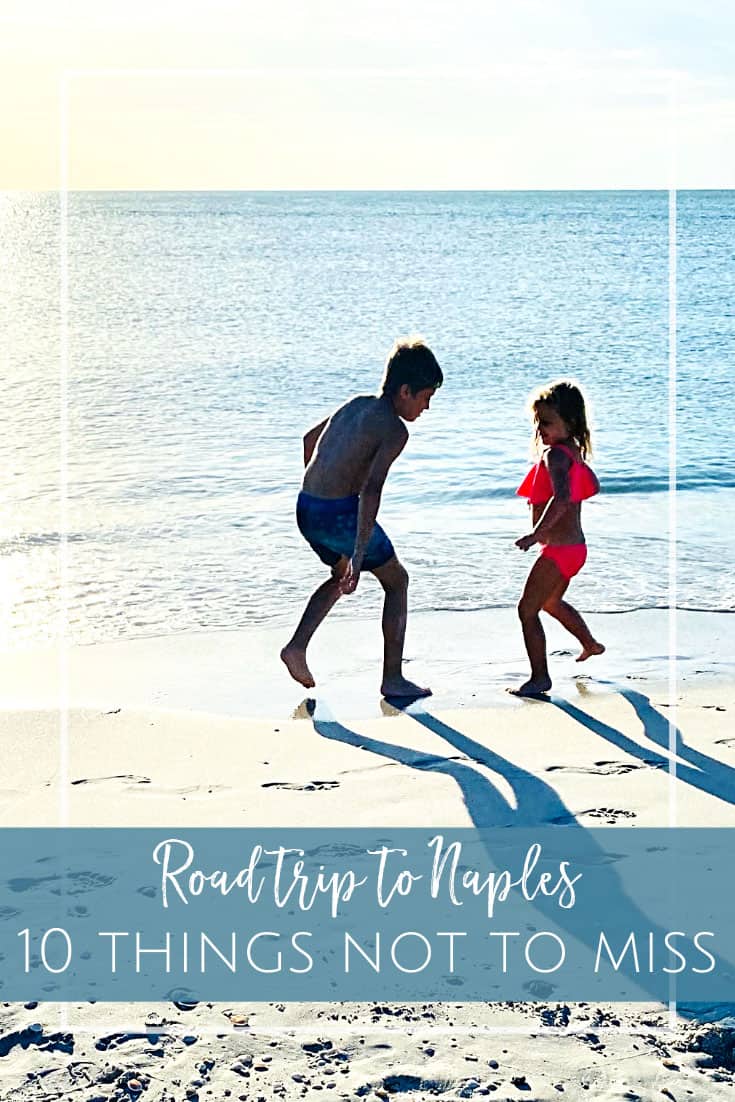 Visiting Naples, Florida with kids