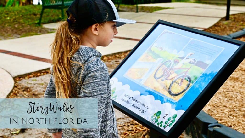 Parks and Recreation Areas in North Florida that have StoryWalks