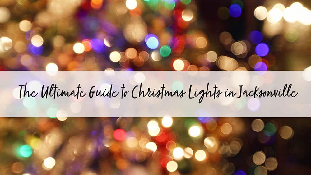 Christmas Lights In Jacksonville