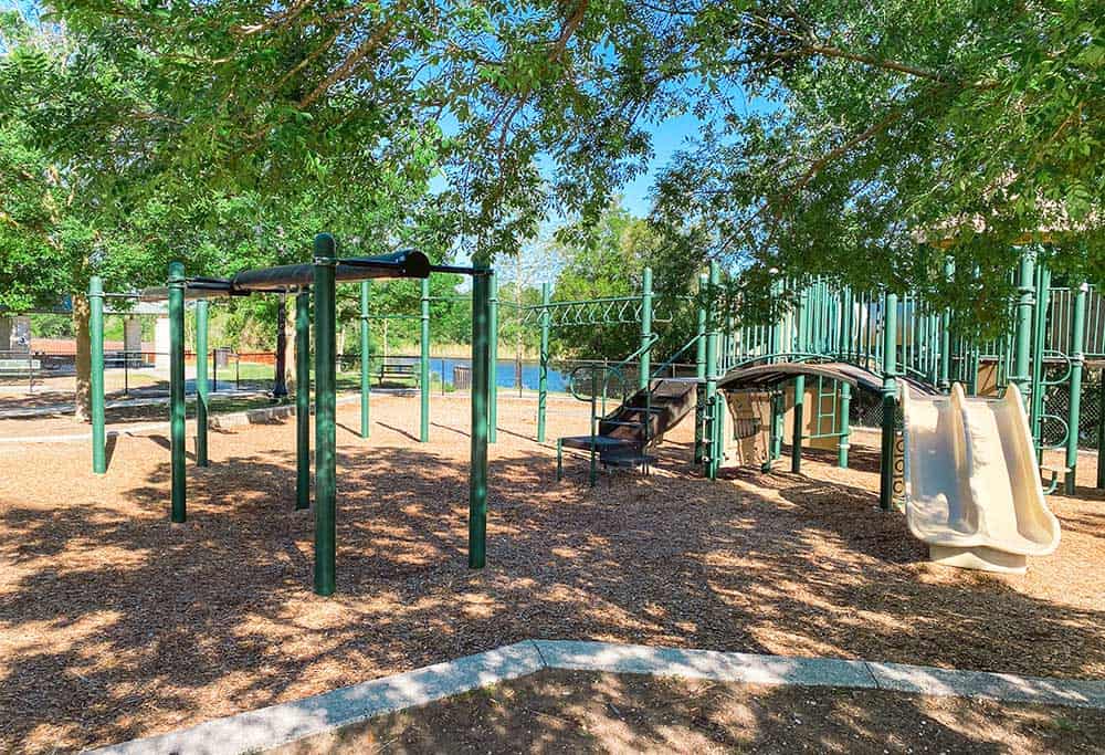 Fort Family Regional Park Playground Equipment