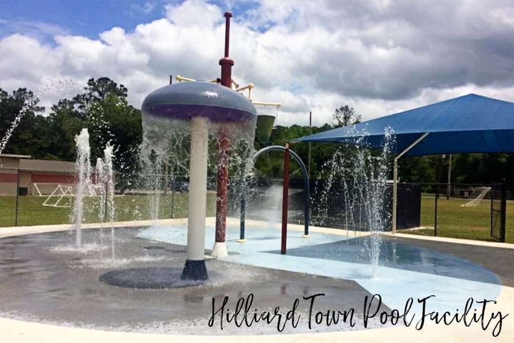 Hilliard Town Pool Splash Pad and Sprinkle Park