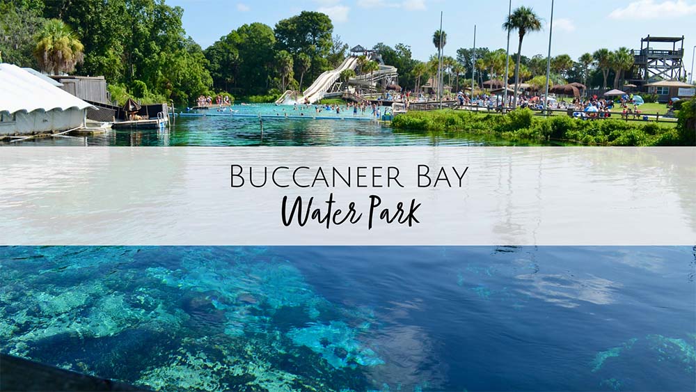 Buccaneer Bay Water Park at Weeki Wachee Springs State Park in Florida