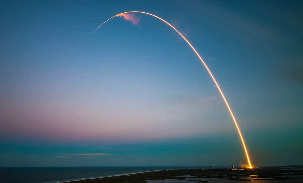 Kennedy Space Rocket Launch