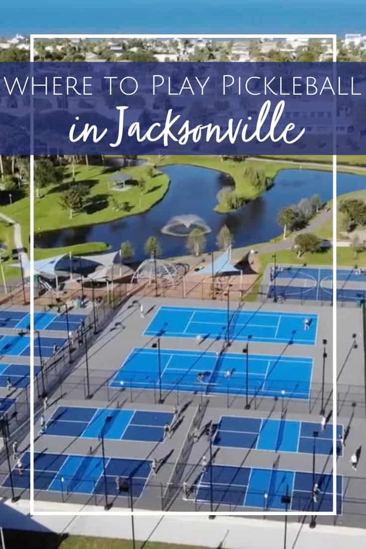 Where to play pickleball in Jacksonville