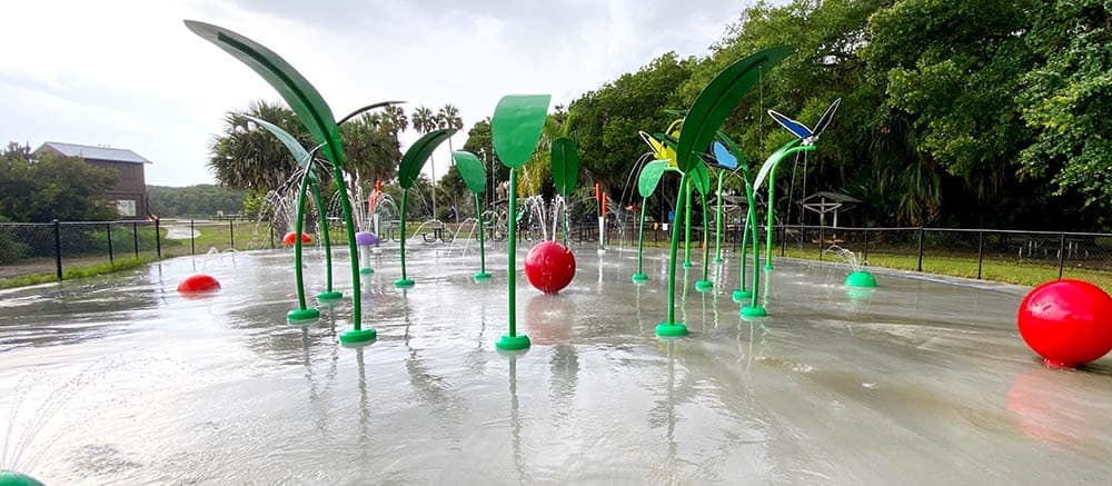 Summer Splash Pads in Jacksonville, FL