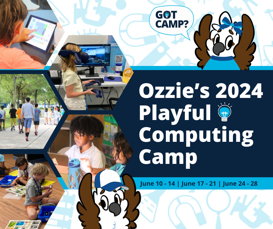 Ozzie's 2024 Playful Computing Camp