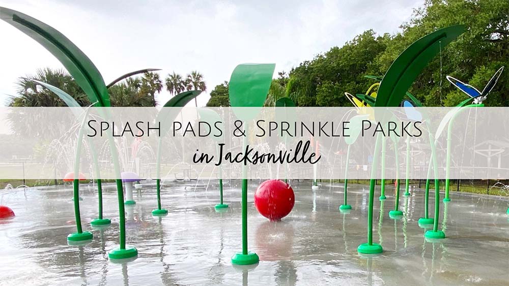 Splash Pads in Jacksonville, FL