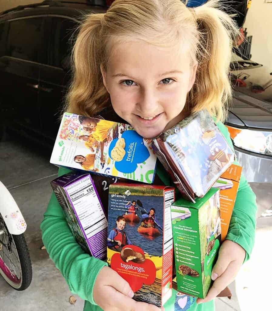 Where to buy Girl Scout Cookies in Jacksonville, FL