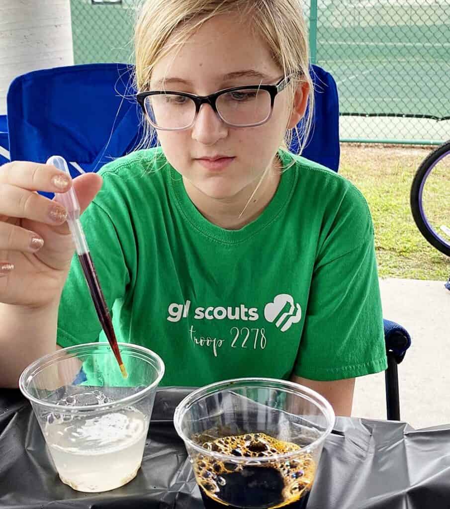 Girl Scout STEM Projects