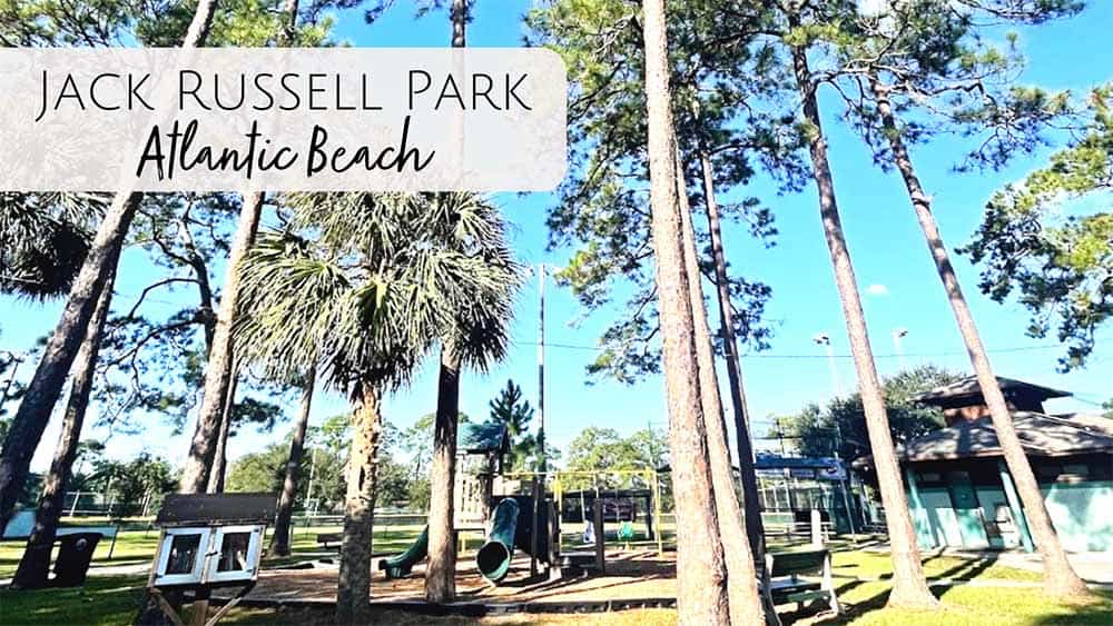 Jack Russell Park in Jacksonville, FL