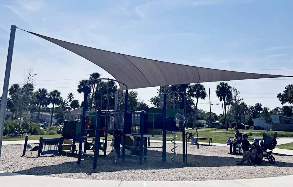 Jarboe Park playground for toddlers in Neptune Beach, FL
