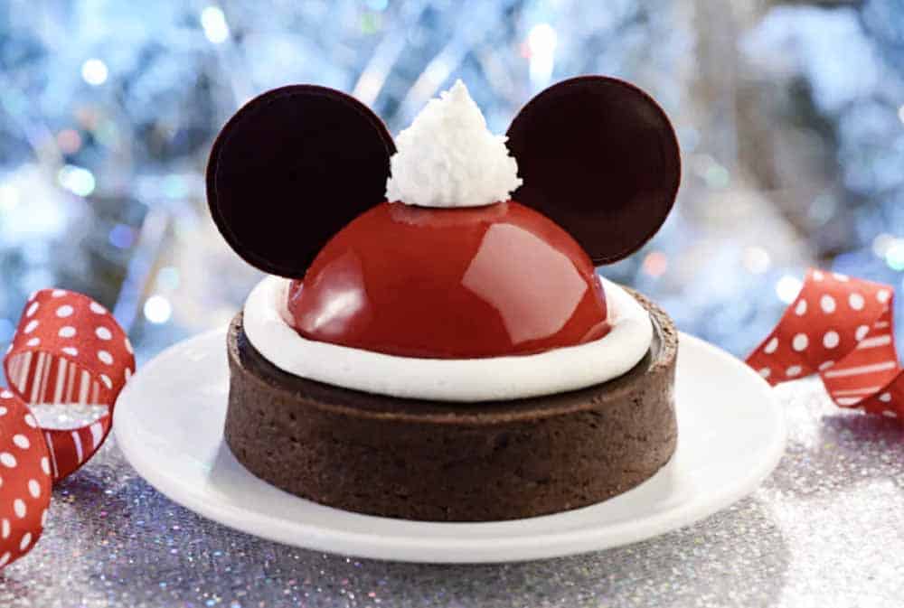 Mickey Very Merry Christmas Food