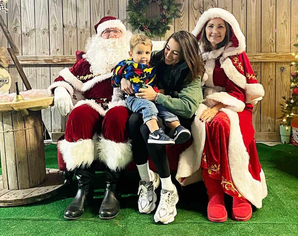 Sykes Family Farms Santa Meet & Greet
