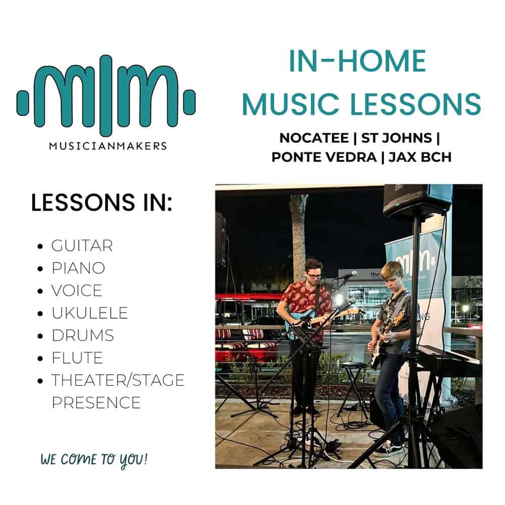 In Home Music Lessons for Kids