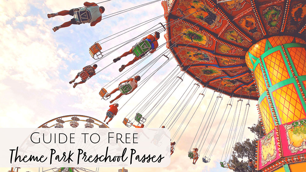 Free Theme Park Passes for Preschoolers and Kids under 5