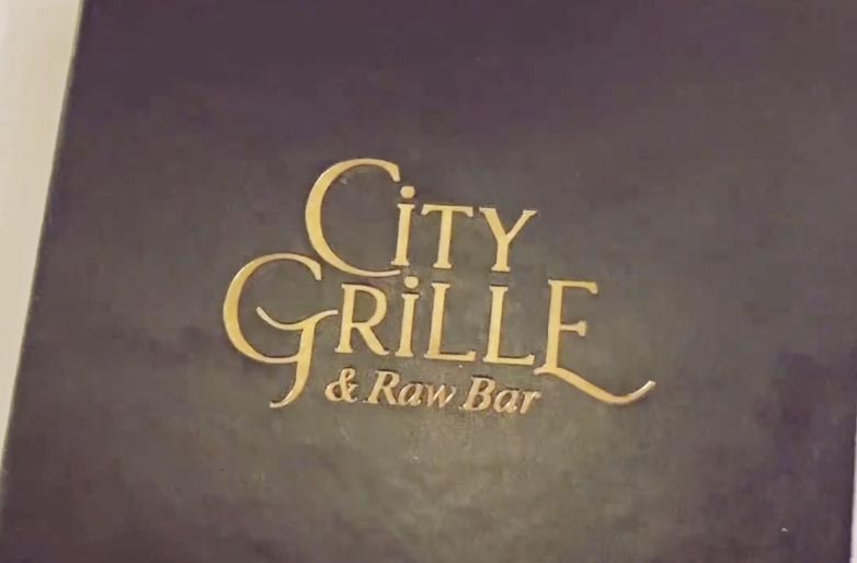 City Grille and Raw Bar in Jacksonville, FL - Jax Date Night Idea