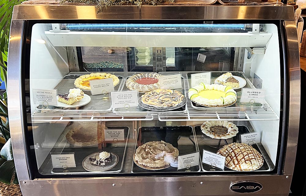 Mixed Fillings Pie Shop in Jacksonville, FL