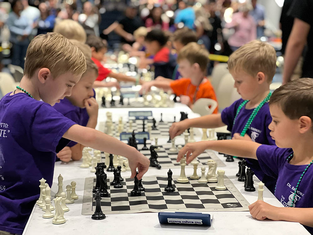 The Knight School Chess Camp for Kids in Jacksonville